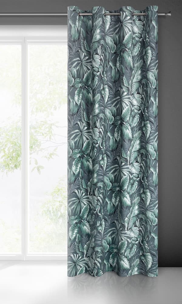 VALMIS VERHO PALERMO 140 X 250 CM HARMAA