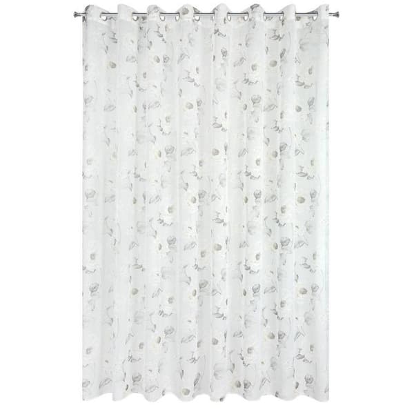 FÄRDIG GARDIN BESSY 350 X 250 CM VIT