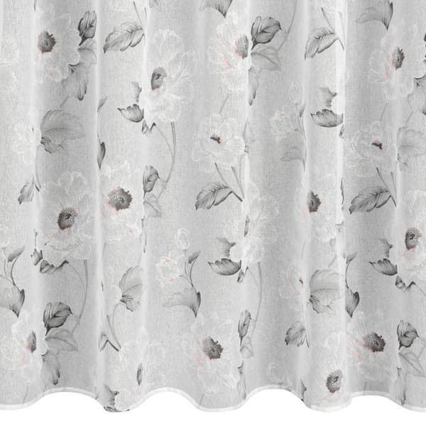 KLARGAVET GARDIN BESSY 350 X 250 CM HVID