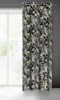 Miniatyrbillede 2 af 11: LOREN KLARGAVET GARDIN 140 X 250 CM SORT