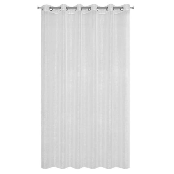 KLARGAVET GARDIN EMMA 290 X 250 CM HVID