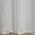 Miniatyrbillede 7 af 10: KLARGAVET GARDIN CARLA 300 X 250 CM HVID