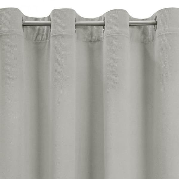 FÄRDIG GARDIN MILO 140 X 250 CM GRÅ