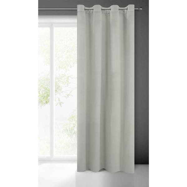 FÄRDIG GARDIN MILO 140 X 250 CM GRÅ