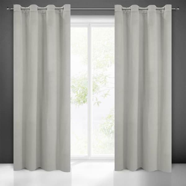 FÄRDIG GARDIN MILO 140 X 250 CM GRÅ