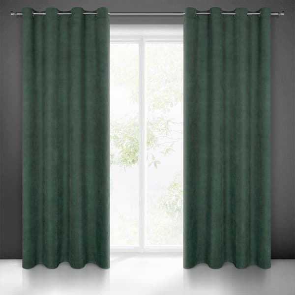 KLARGAVET GARDIN MILO 140 X 250 CM GRØN