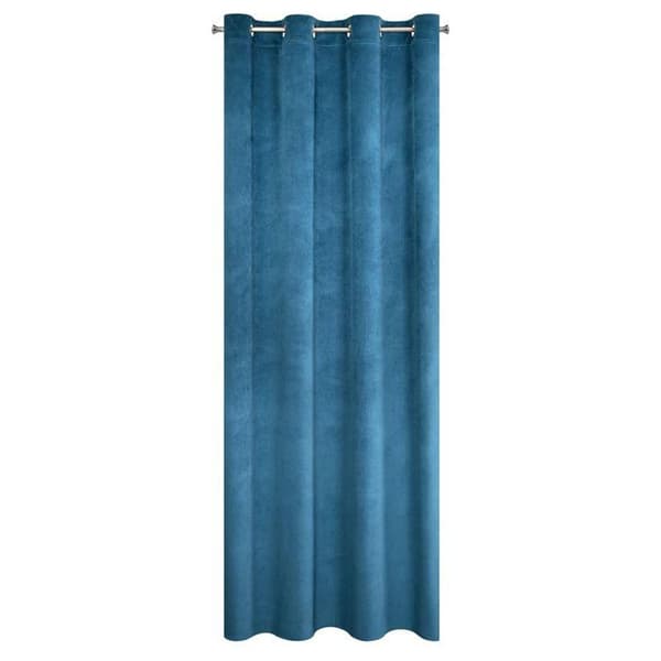 KLARGAVET GARDIN MILO 140 X 250 CM NAVY