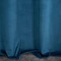 Miniatyrbillede 7 af 9: KLARGAVET GARDIN MILO 140 X 250 CM NAVY