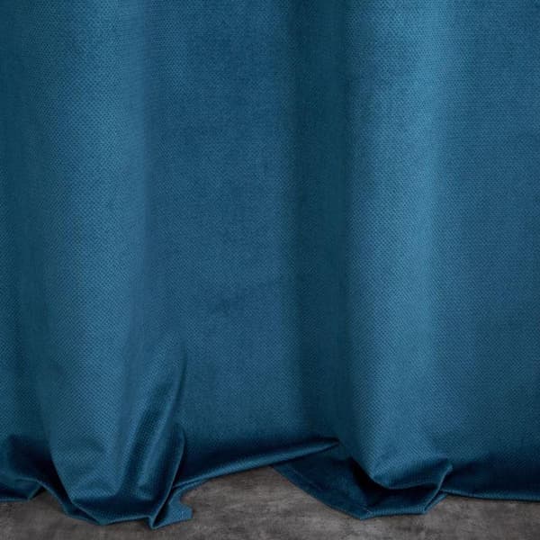 KLARGAVET GARDIN MILO 140 X 250 CM NAVY