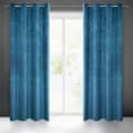 Miniatyrbillede 1 af 9: KLARGAVET GARDIN MILO 140 X 250 CM NAVY