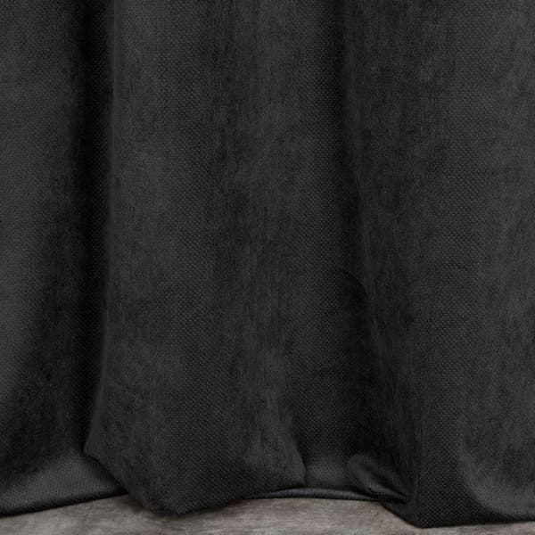 KLARGAVET GARDIN MILO 140 X 250 CM SORT