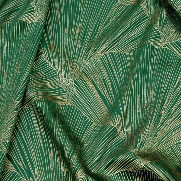 FÄRDIG GOJA-GARDIN 140 X 250 CM GRÖN