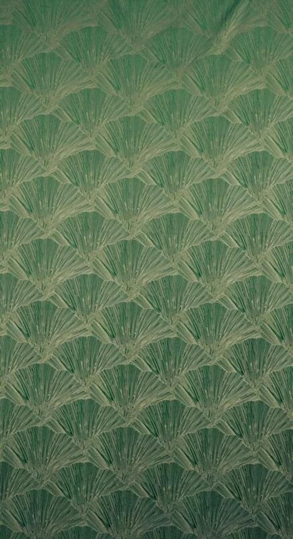 FÄRDIG GOJA-GARDIN 140 X 250 CM GRÖN