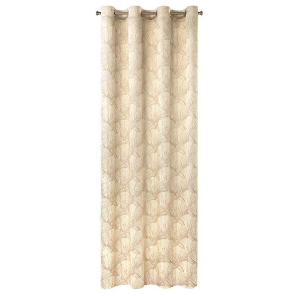 KLARGAVET GOJA-GARDIN 140 X 250 CM CREME