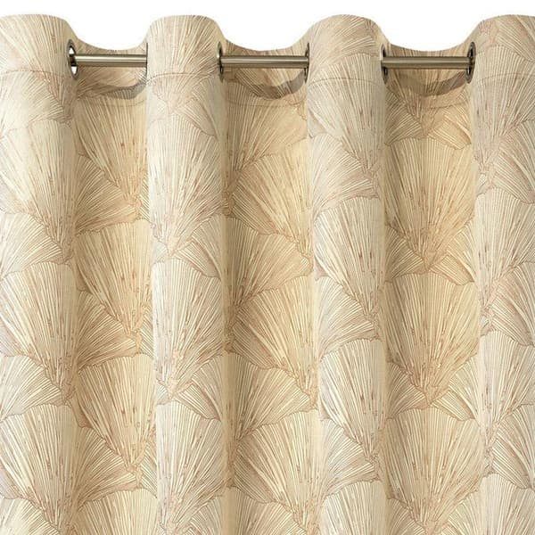 KLARGAVET GOJA-GARDIN 140 X 250 CM CREME