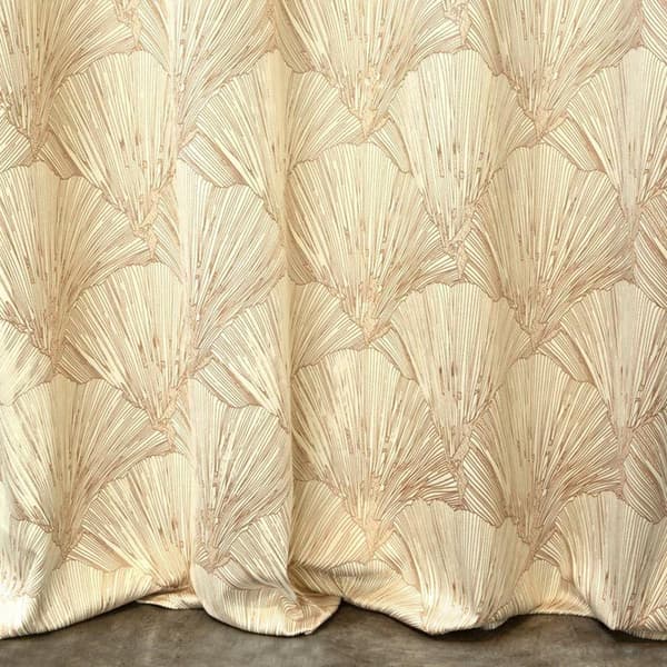 KLARGAVET GOJA-GARDIN 140 X 250 CM CREME