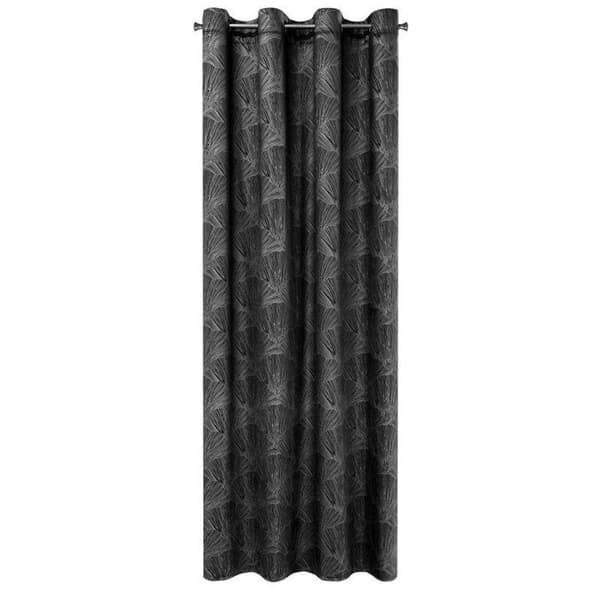 KLARGAVET GOJA-GARDIN 140 X 250 CM SORT