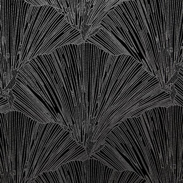 KLARGAVET GOJA-GARDIN 140 X 250 CM SORT