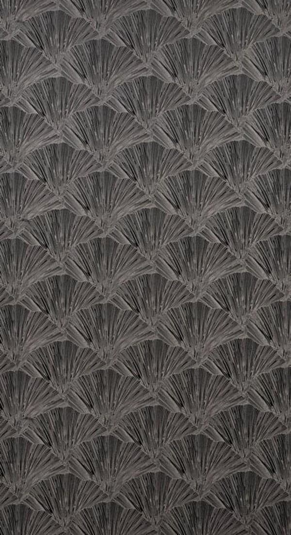 KLARGAVET GOJA-GARDIN 140 X 250 CM SORT