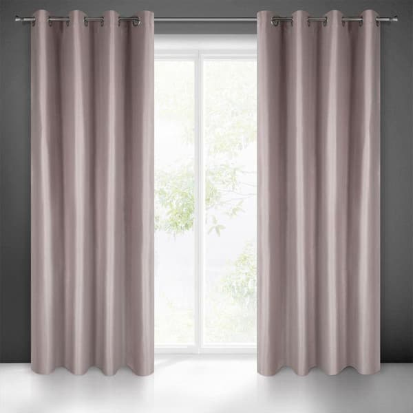 FÆRDIG AGGIE GARDIN 140 X 250 CM PULVER PINK