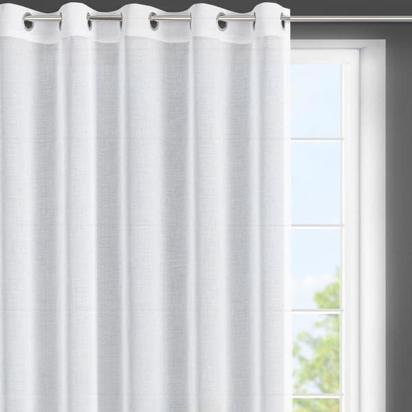 FÆRDIG LANA GARDIN 350 X 150 CM HVID