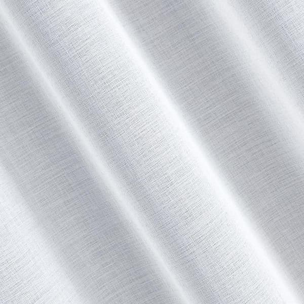 FÆRDIG LANA GARDIN PÅ TAPE 350 X 150 CM HVID