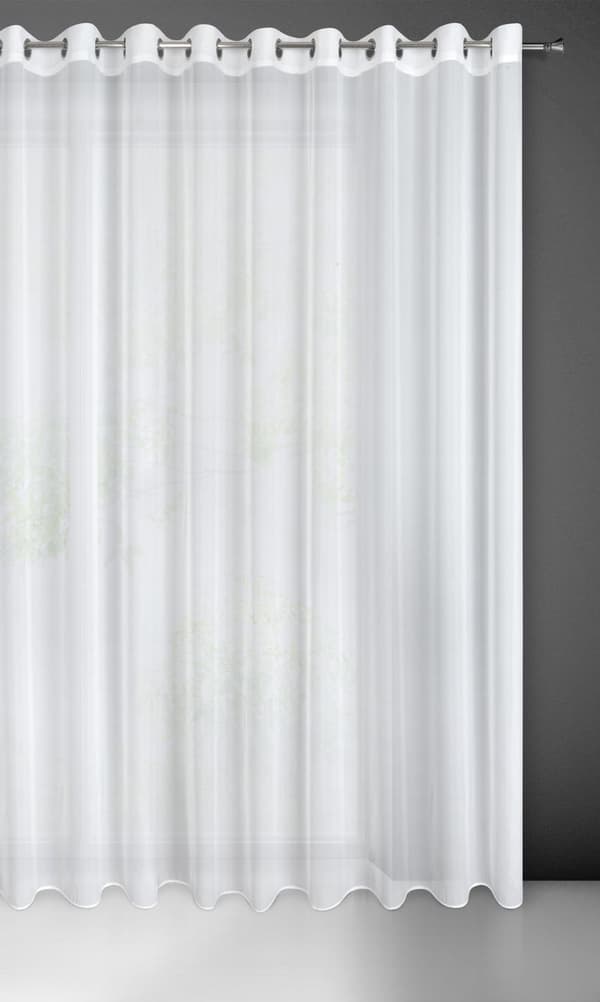 FÄRDIG GJORDAD GARDIN VENUS 300 X 250 CM VIT