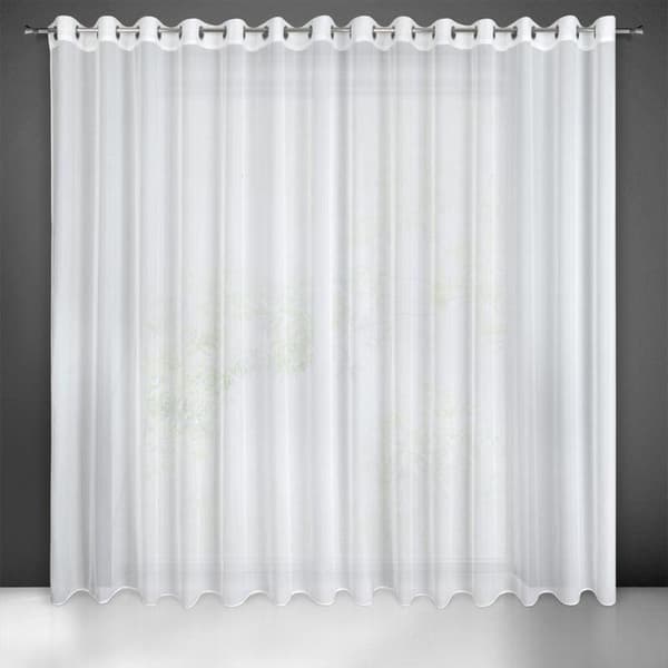 FÄRDIG GJORDAD GARDIN VENUS 300 X 250 CM VIT