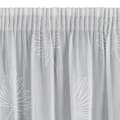Miniatyrbillede 5 af 11: JANE KLARGAVET GARDIN PÅ TAPE 140 X 270 CM HVID