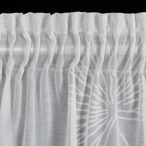 JANE KLARGAVET GARDIN PÅ TAPE 140 X 270 CM HVID
