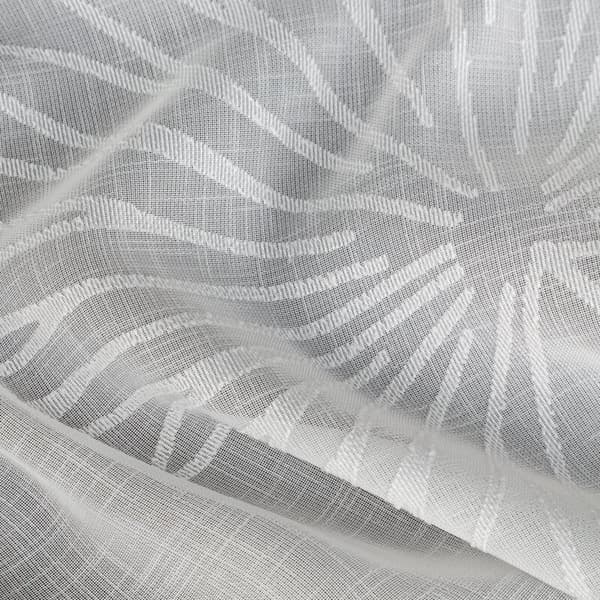 JANE KLARGAVET GARDIN PÅ TAPE 140 X 270 CM HVID