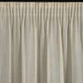 Miniatyrbillede 4 af 11: KLARGAVET GARDIN EMILIA PÅ TAPE 140 X 270 CM CREME