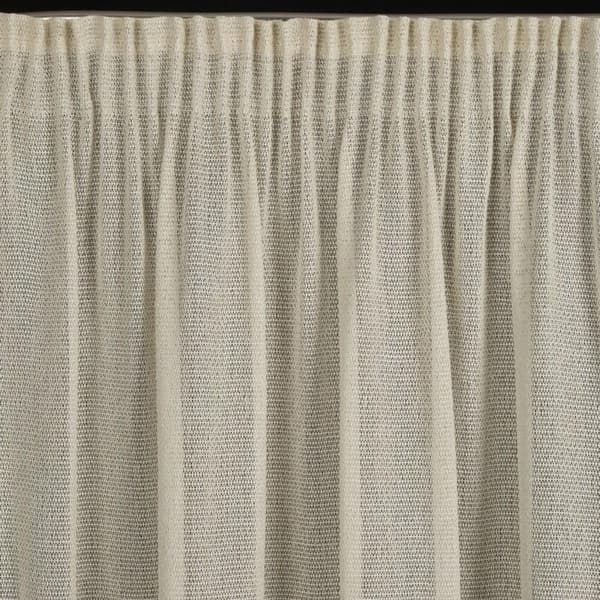 KLARGAVET GARDIN EMILIA PÅ TAPE 140 X 270 CM CREME