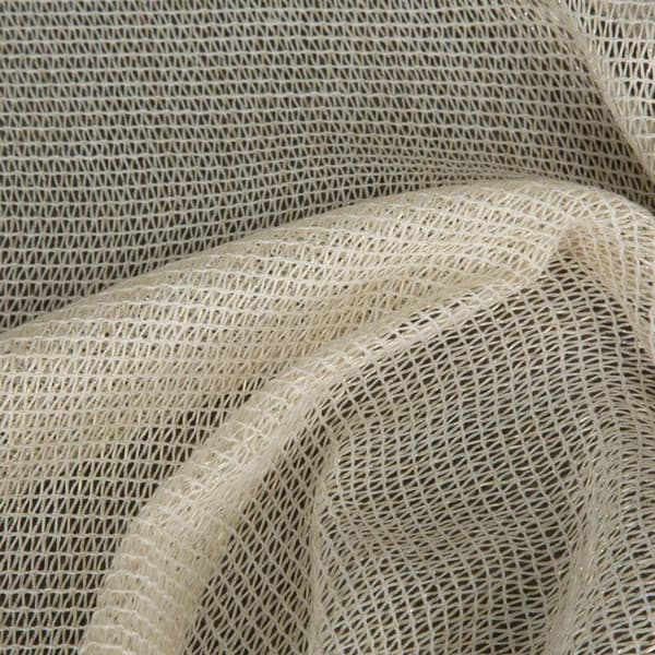 KLARGAVET GARDIN EMILIA PÅ TAPE 140 X 270 CM CREME