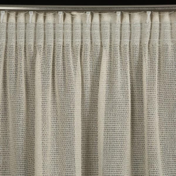 KLARGAVET GARDIN EMILIA PÅ TAPE 140 X 270 CM CREME