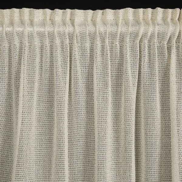 KLARGAVET GARDIN EMILIA PÅ TAPE 140 X 270 CM CREME