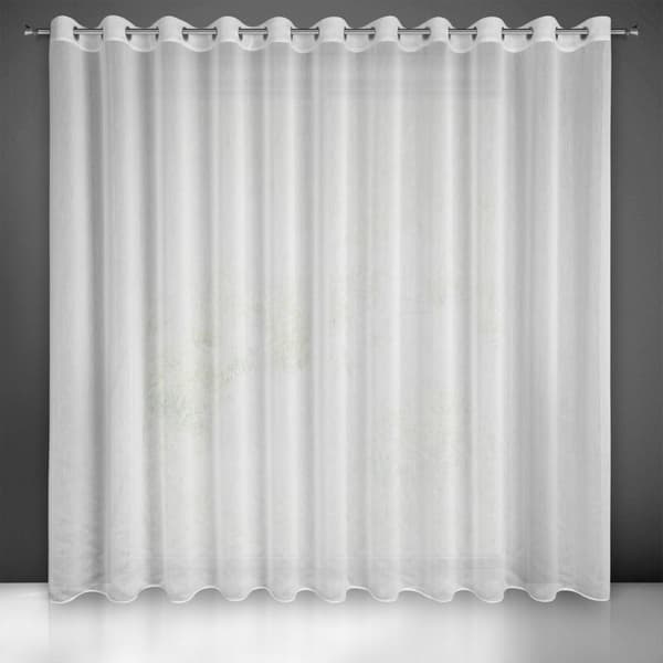 KLARGAVET GARDIN LUNA 300 X 250 CM HVID