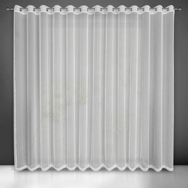 KLARGAVET GARDIN NOELIA 300 X 250 CM HVID