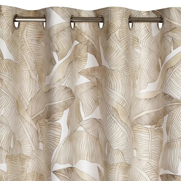 KLARGAVET GARDIN SAMIRA 140 X 250 CM HVID