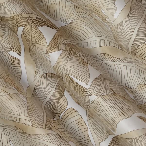 KLARGAVET GARDIN SAMIRA 140 X 250 CM HVID