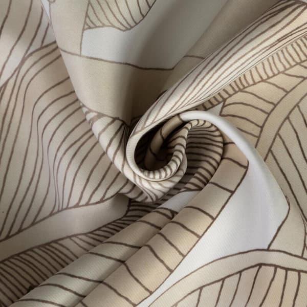KLARGAVET GARDIN SAMIRA 140 X 250 CM HVID