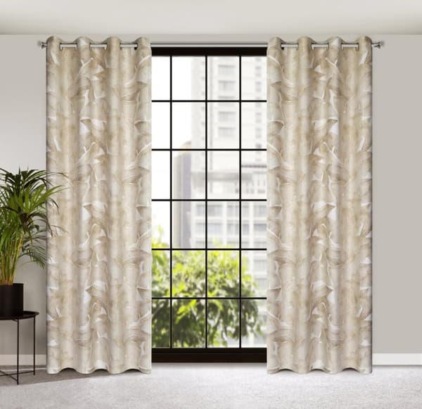 KLARGAVET GARDIN SAMIRA 140 X 250 CM HVID