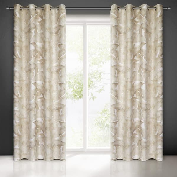 FÄRDIG GARDIN SAMIRA 140 X 250 CM VIT