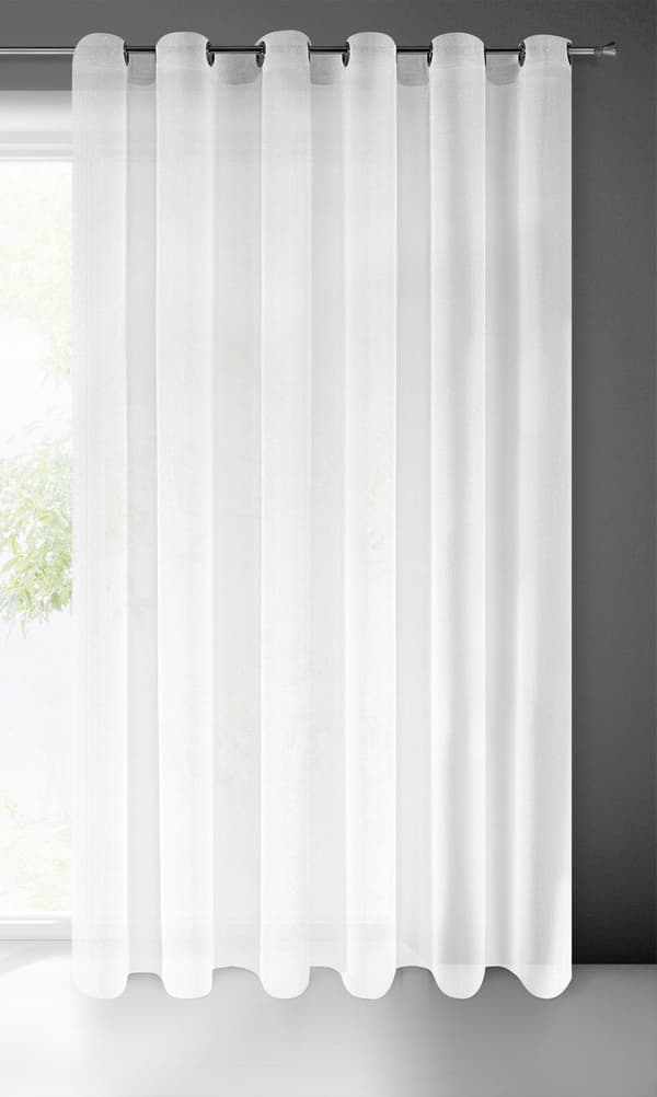 KLARGAVET GARDIN SAKALI 350 X 250 CM HVID