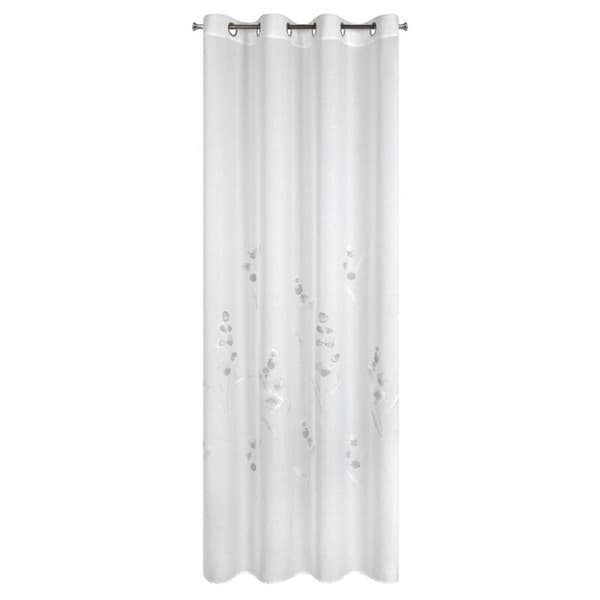 KLARGAVET GARDIN ISABEL 140 X 250 CM HVID