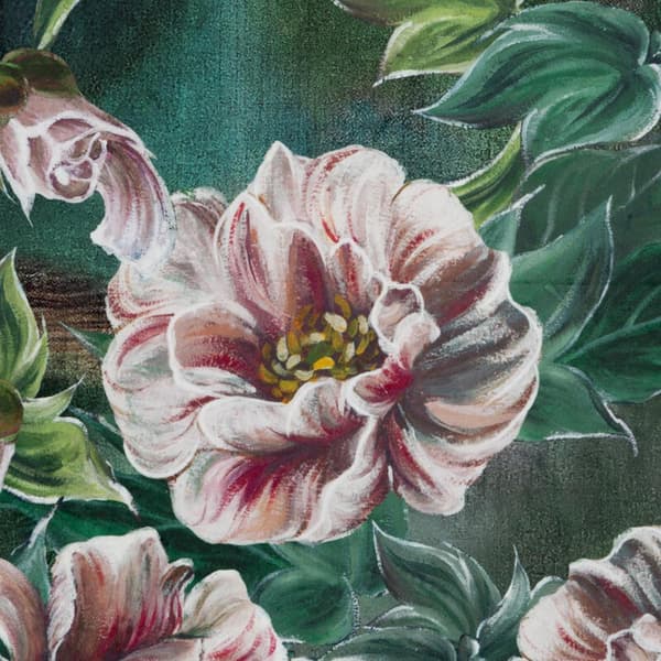 PALMER FÄRDIG GARDIN PÅ TEJP 140 X 270 CM GRÖN