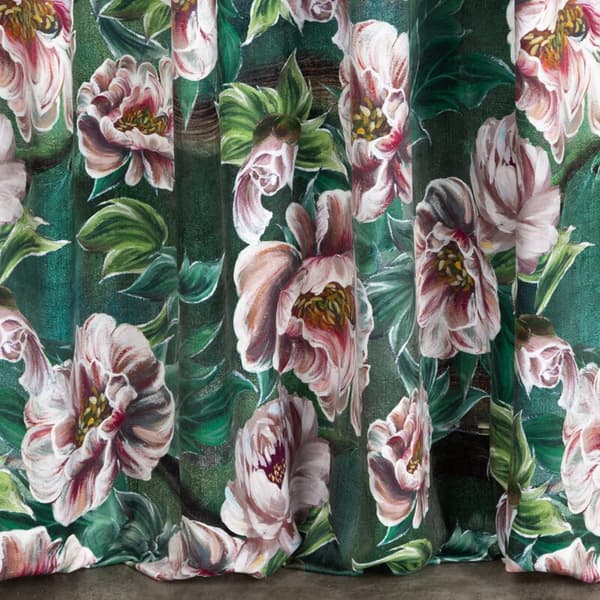 PALMER FÄRDIG GARDIN PÅ TEJP 140 X 270 CM GRÖN