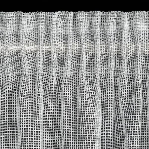 KIM 2 KLARGAVET GARDIN PÅ TAPE 140 X 300 CM GRÅ