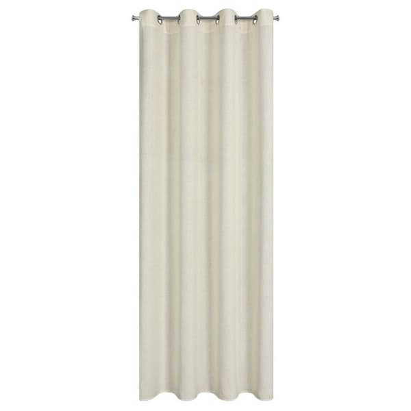 KLARGAVET GARDIN LIDIA 140 X 250 CM NATURLIG