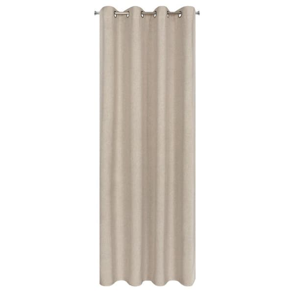 FÄRDIG GJORDAD GARDIN LIDIA 140 X 250 CM BEIGE